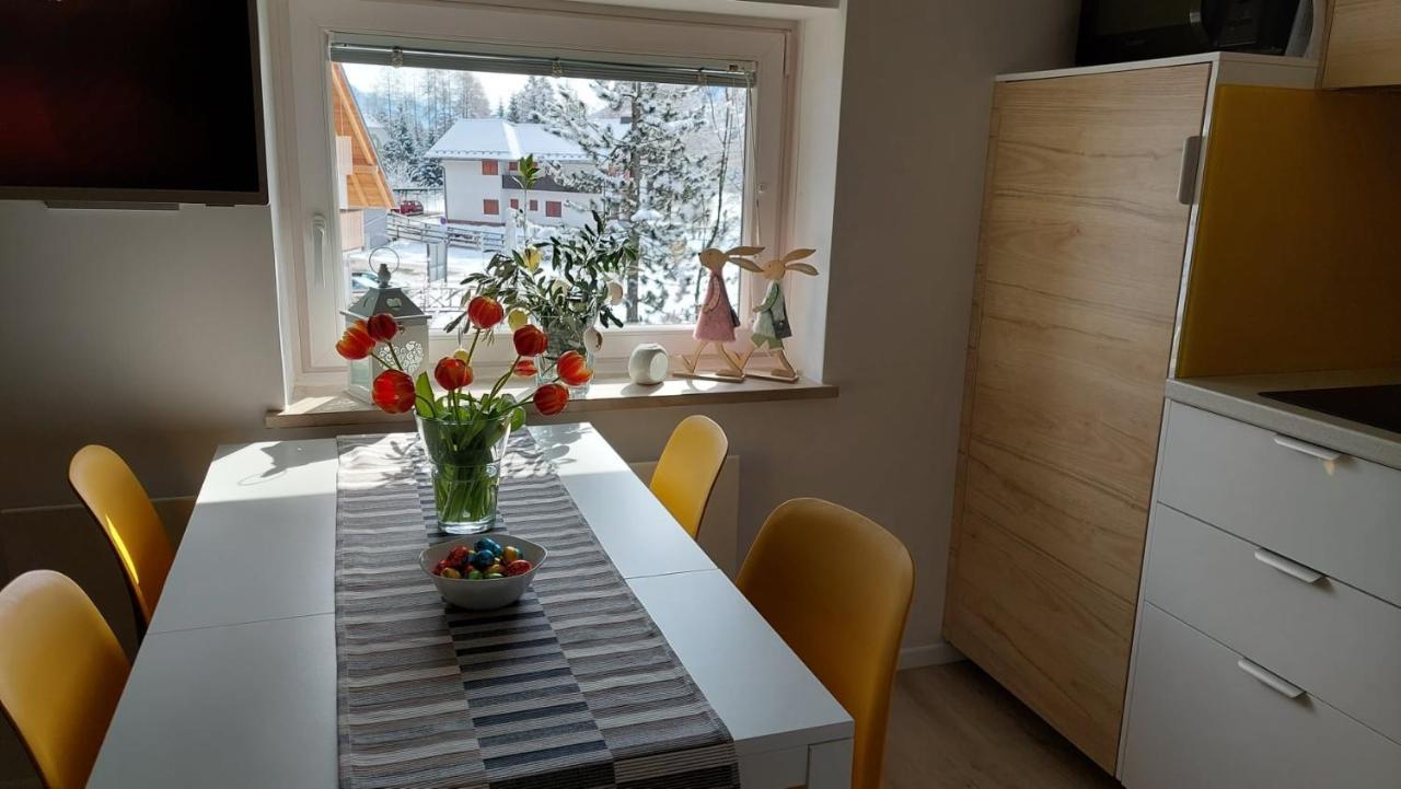 Apartma Marjetica Gozd Martuljek Exterior foto
