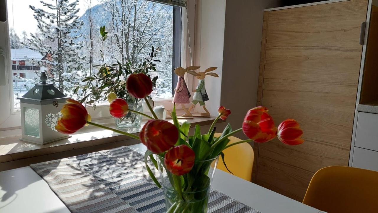 Apartma Marjetica Gozd Martuljek Exterior foto