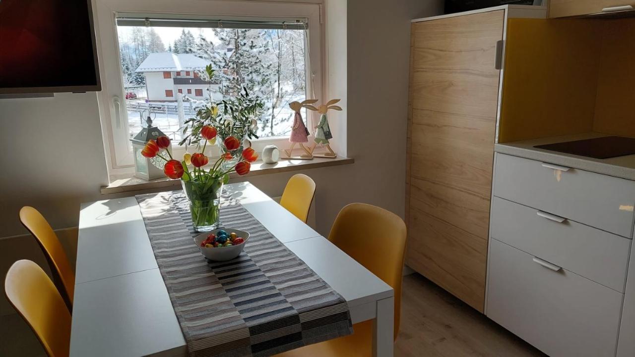 Apartma Marjetica Gozd Martuljek Exterior foto